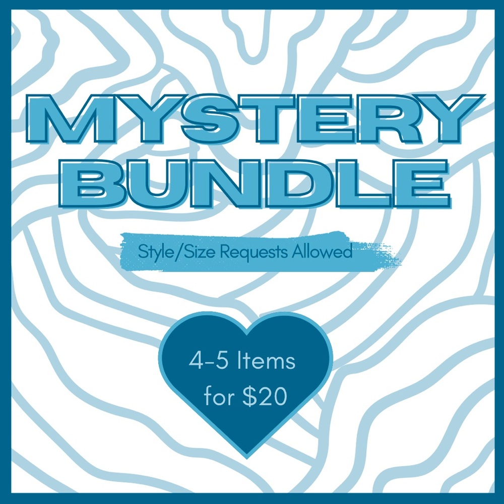 Mystery Bundle 4-5 Items!!!!!